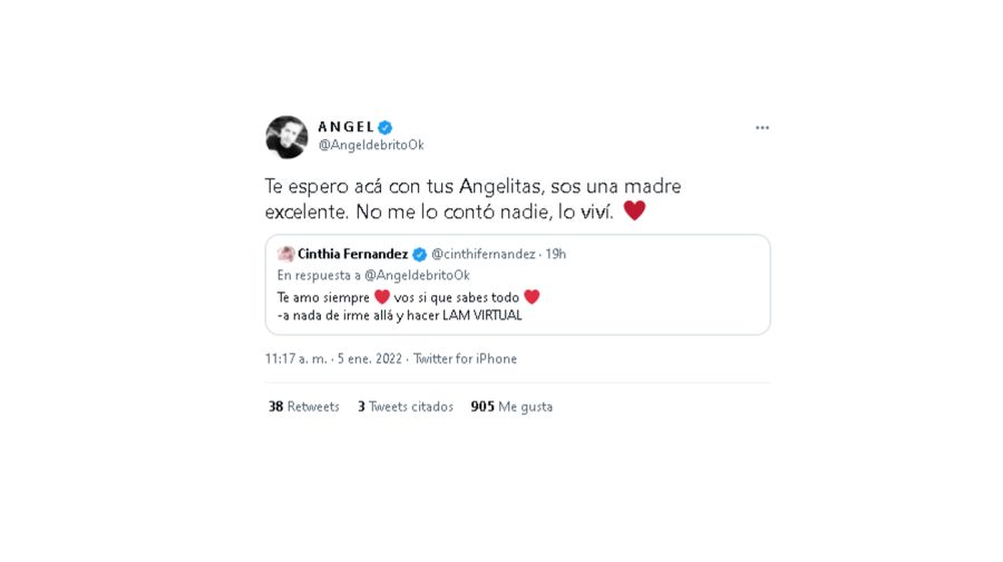 tweets angel 