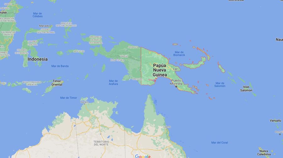 Papúa Nueva Guinea 20220106