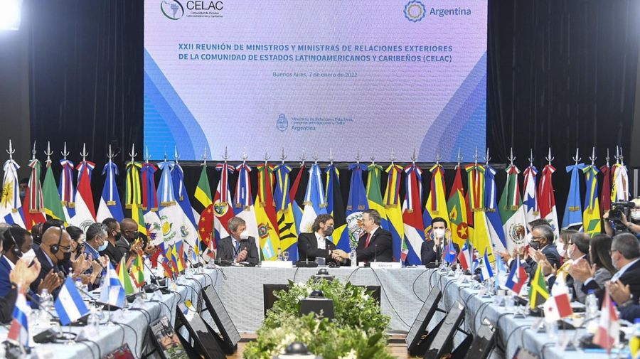 Cumbre de la Comunidad de Estados Latinoamericanos y Caribeños (CELAC) 20220107