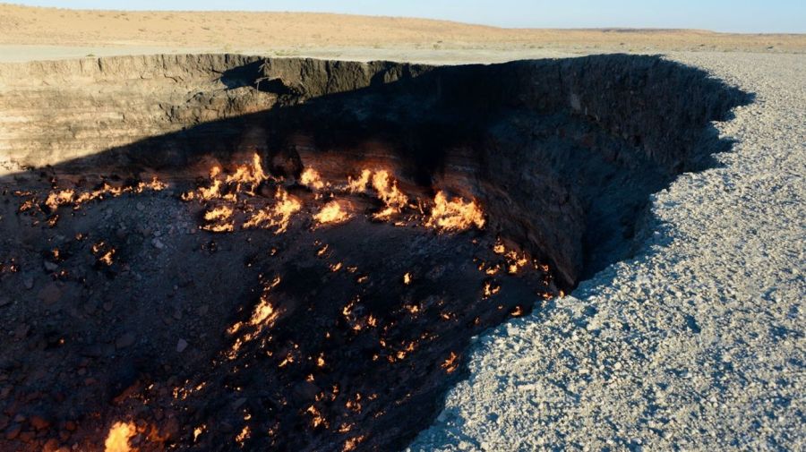puertas infierno turkmenistan