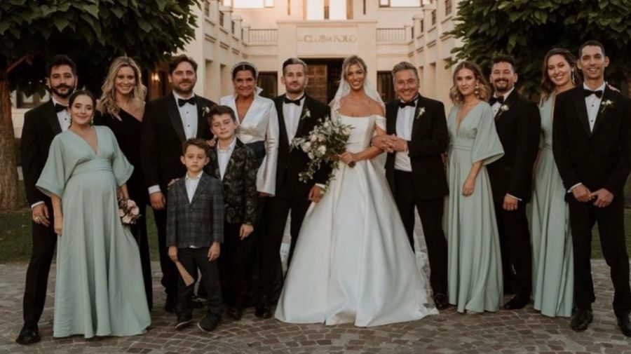 Stefi Roitman y Ricky Montaner casados y familia