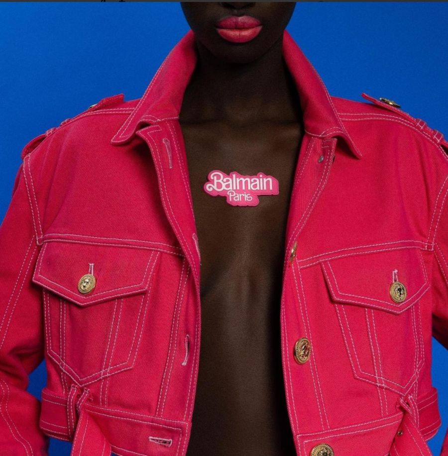 Balmain x Barbie