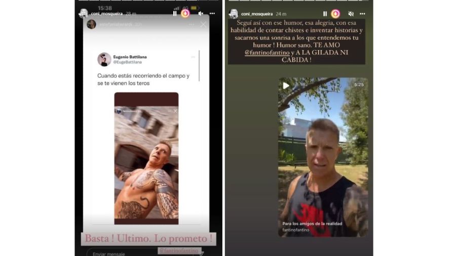 Coni Mosqueira memes Alejandro Fantino video viral