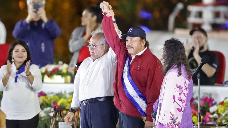 Asunción de Daniel Ortega en Nicaragua 20220111