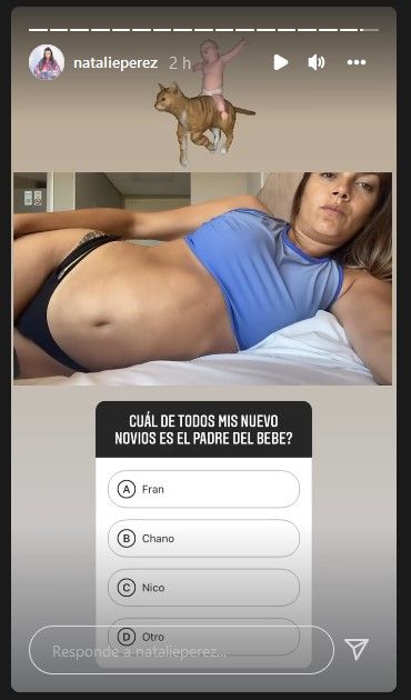 Natalie Pérez compartió un video que causó confusión y dudas