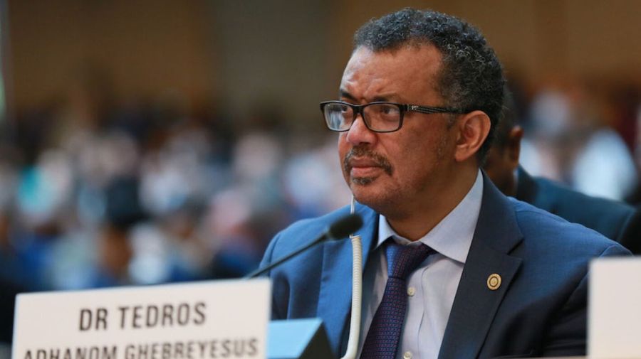 Tedros Adhanom Ghebreyesus, 20220112