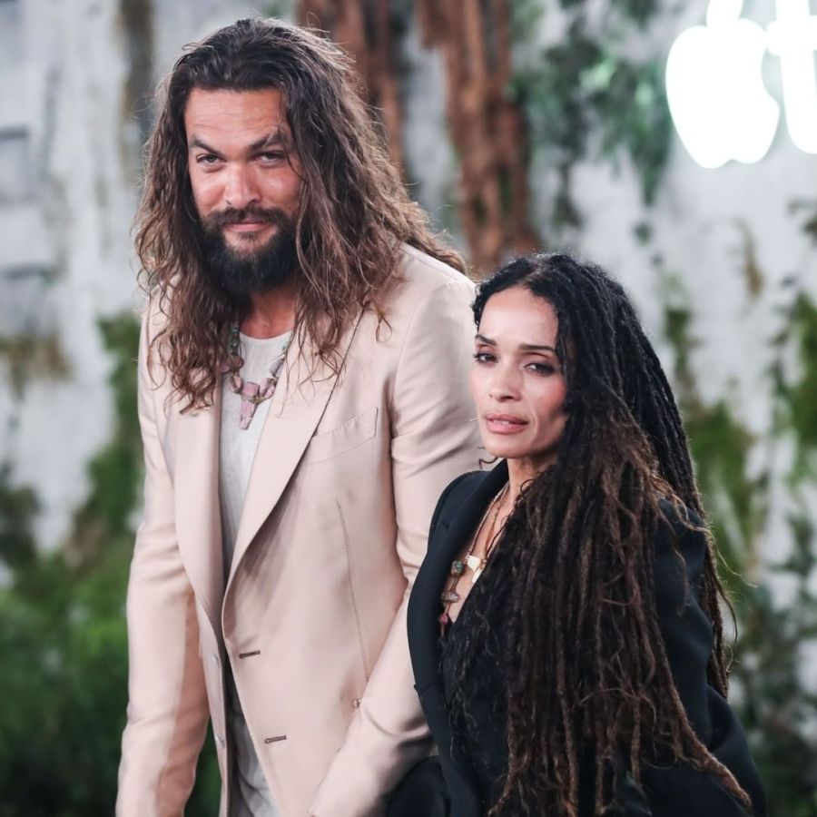 Jason Momoa y Lisa Bonet se separaron tras 17 años juntos