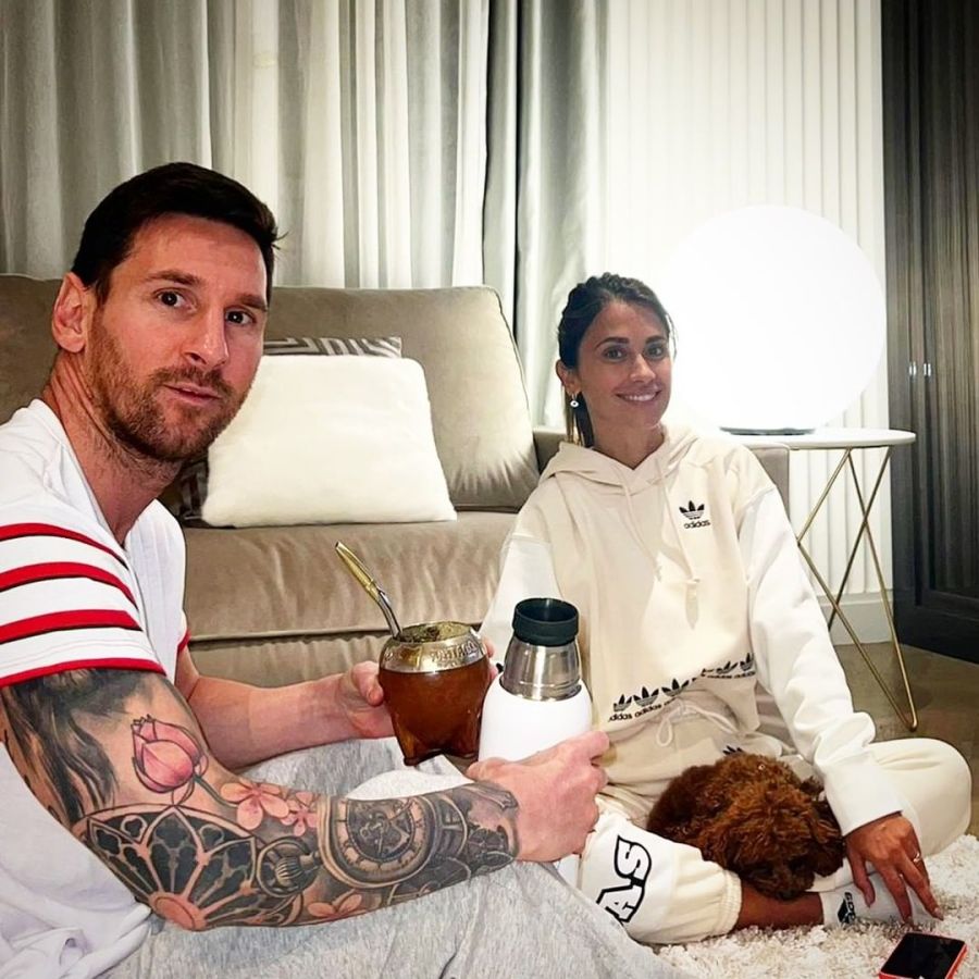 Lionel Messi se expresó públicamente después de haber tenido covid