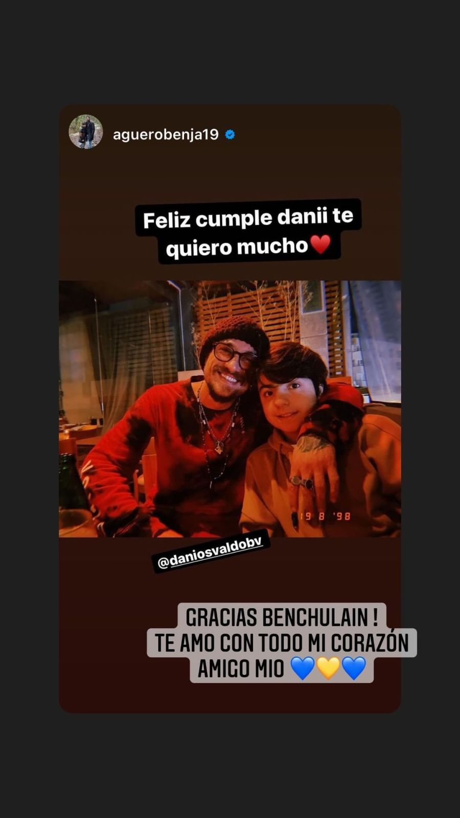 Luego de la separación, Gianinna Maradona no saludó a Daniel Osvaldo por su cumpleaños