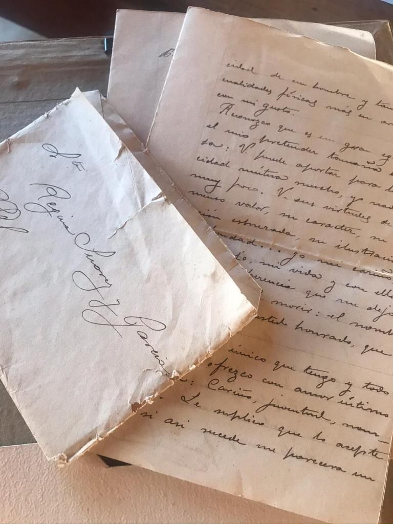 Diana Arias: Cartas de amor que escribieron destinos