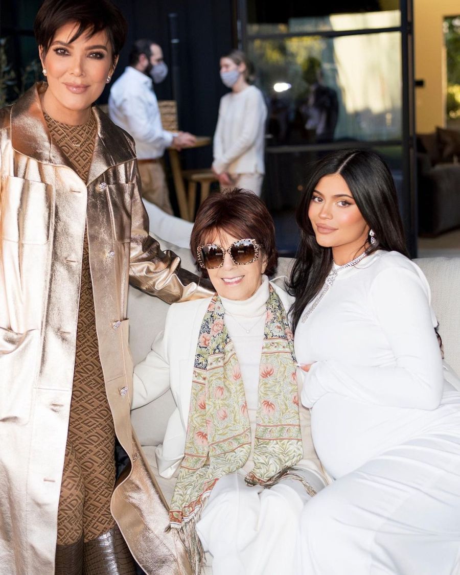 Kylie Jenner celebró su baby shower con una lujosa fiesta 