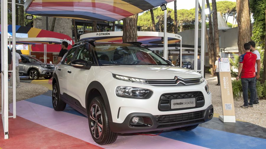 Citroën en el verano de Cariló 2022