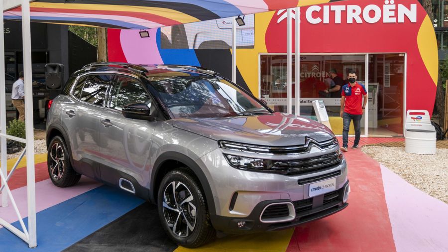 Citroën en el verano de Cariló 2022