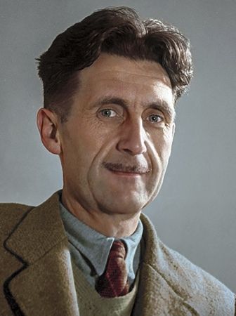 El 21 de enero de 1950 murió el escritor británico George Orwell