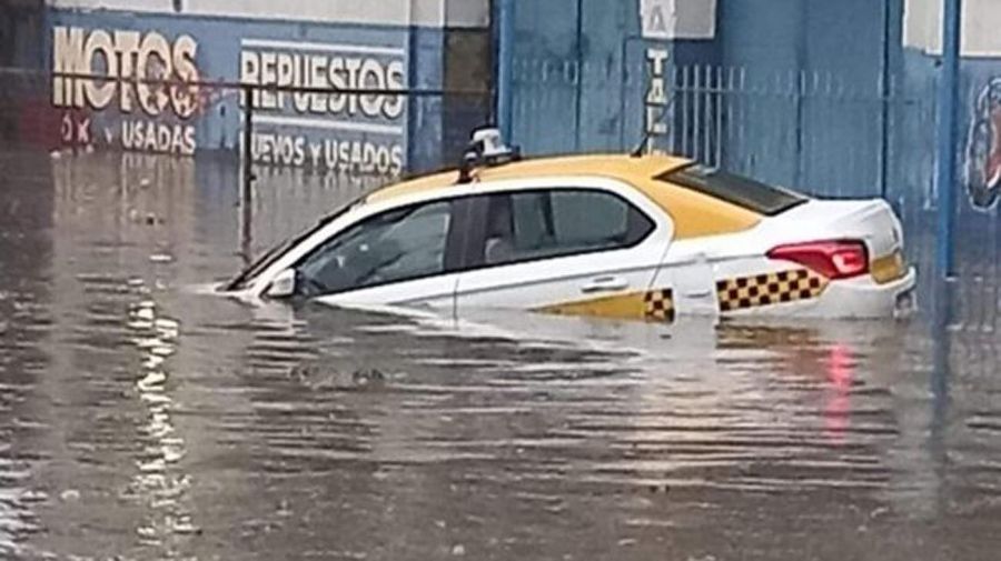 Inundaciones en Montevideo Uruguay 20220117