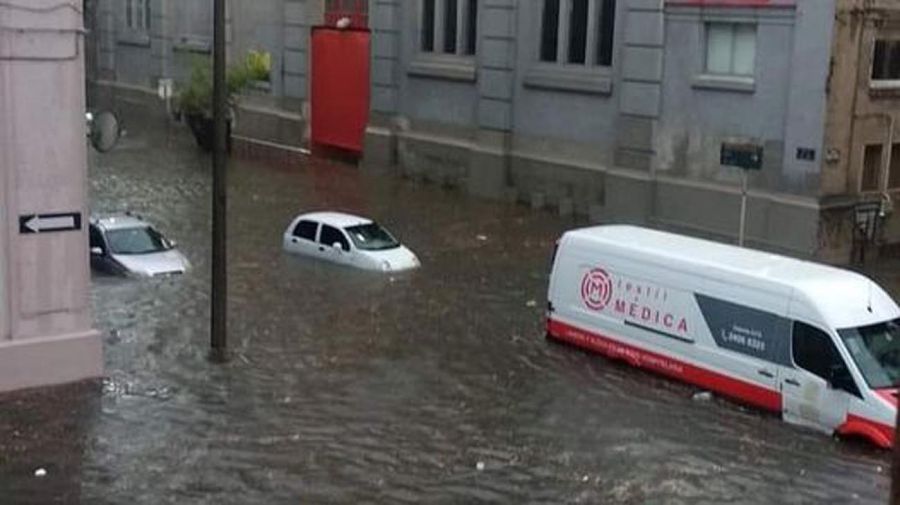 Inundaciones en Montevideo Uruguay 20220117
