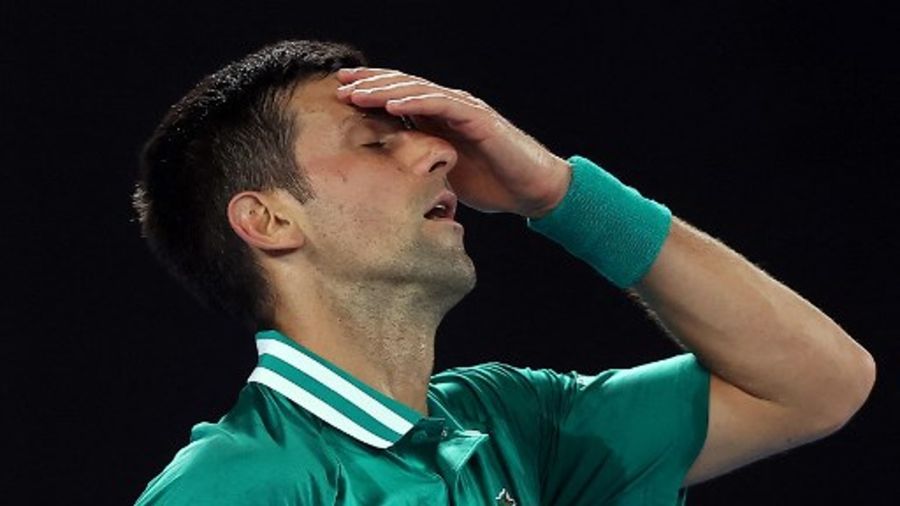 Novak Djokovic se perdió el Primer Gran Slam del año