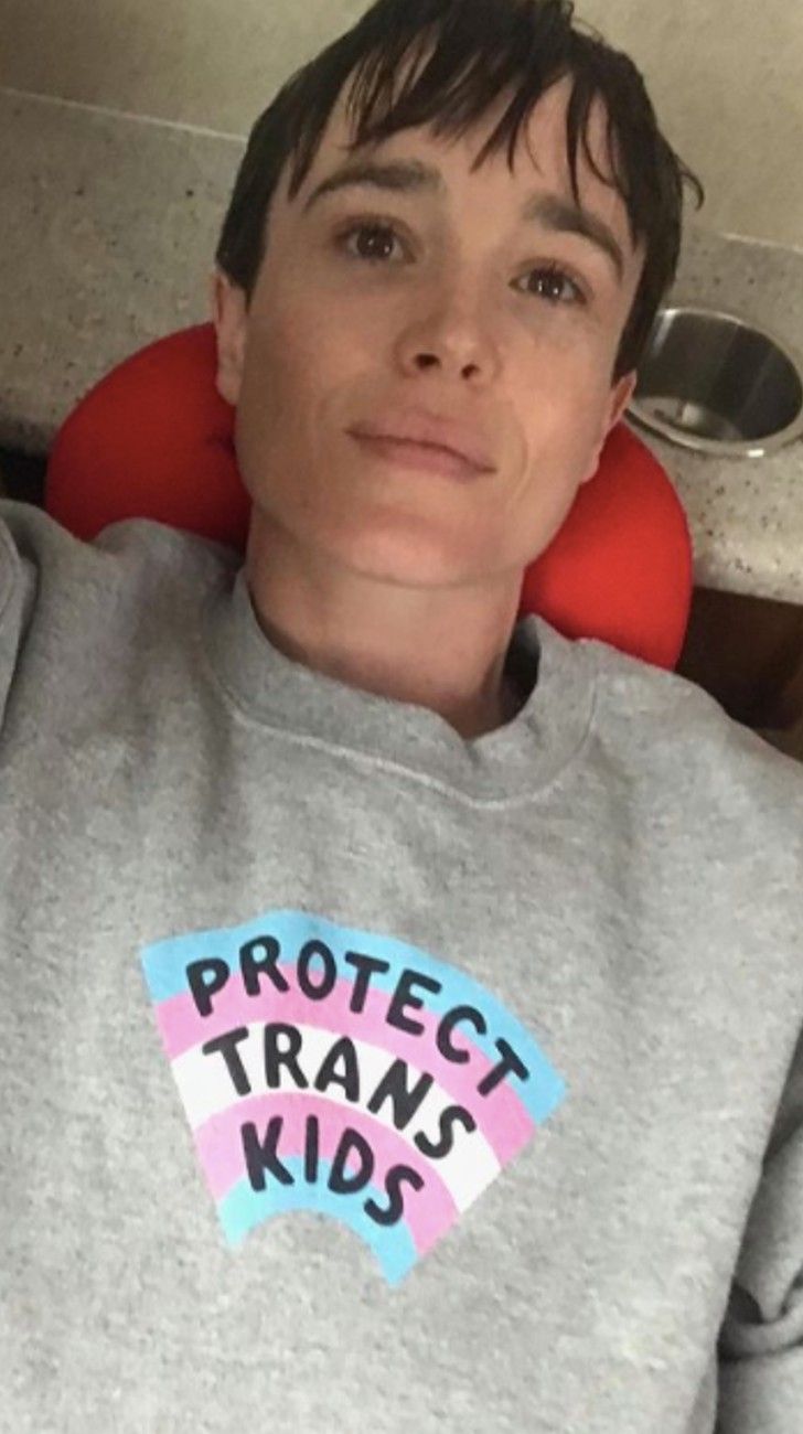 Elliot Page producirá un documental sobre la vida transgénero en Italia 