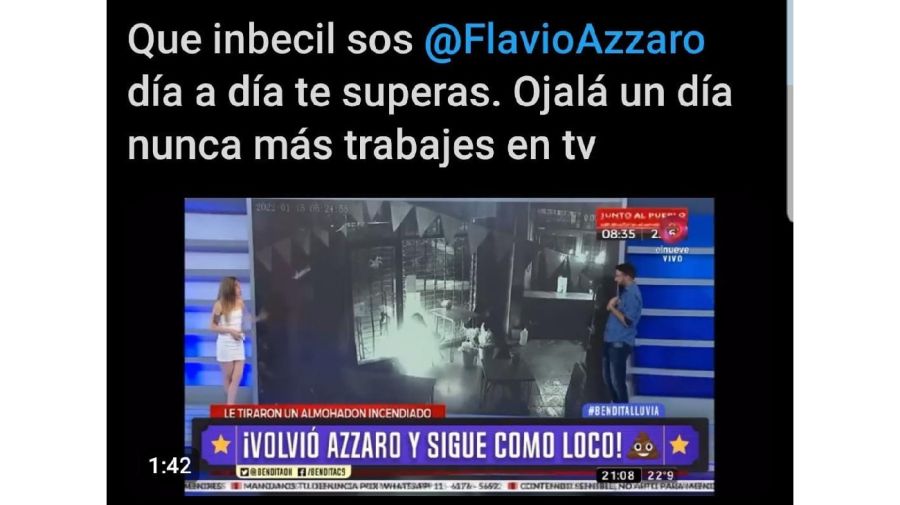 Tuit sobre Flavio Azzaro