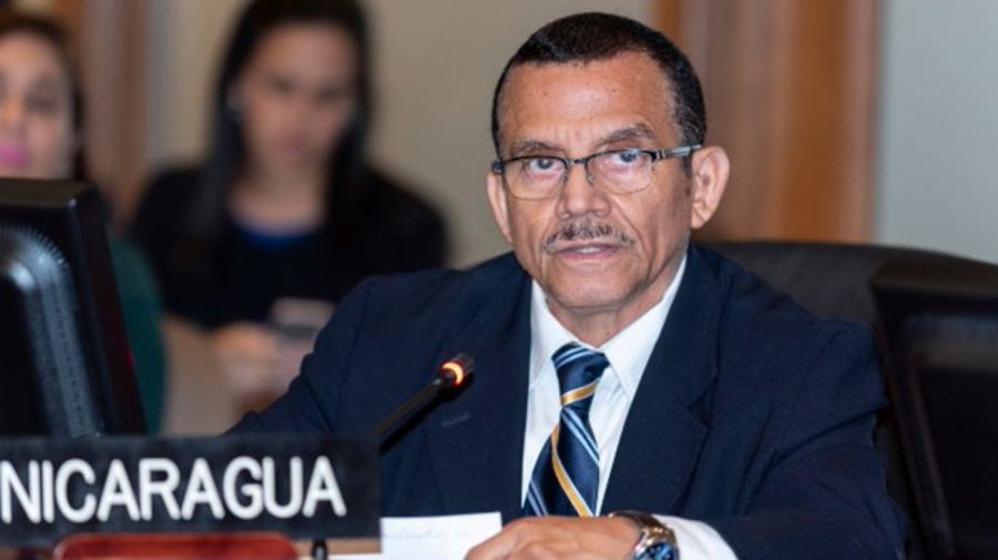Nicaragua OEA Mohsen