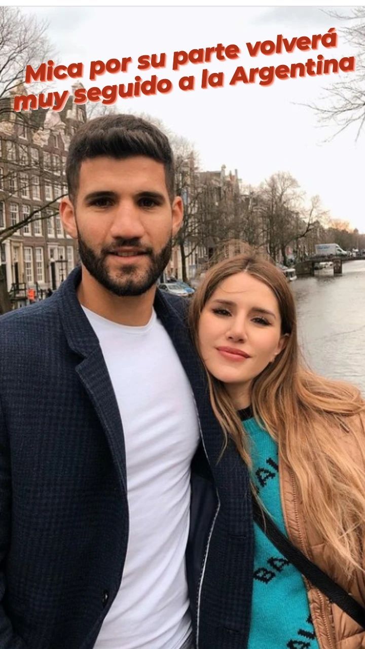 Mica Tinelli y Lisandro López se mudan a México