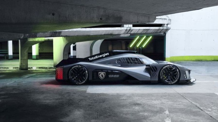 Peugeot Hypercar Hybrid 9X8