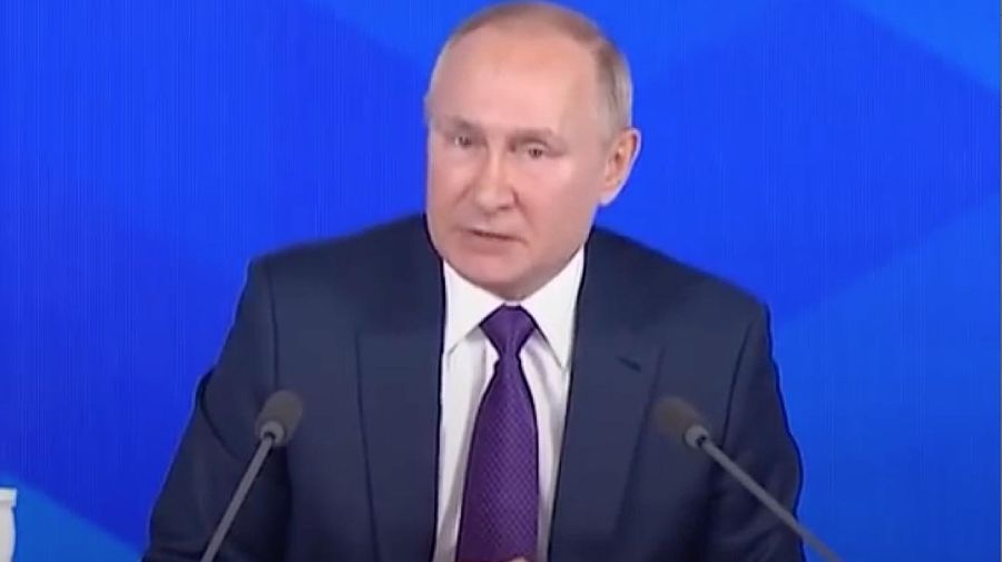 Conferencia de Vladimir Putin 20220124