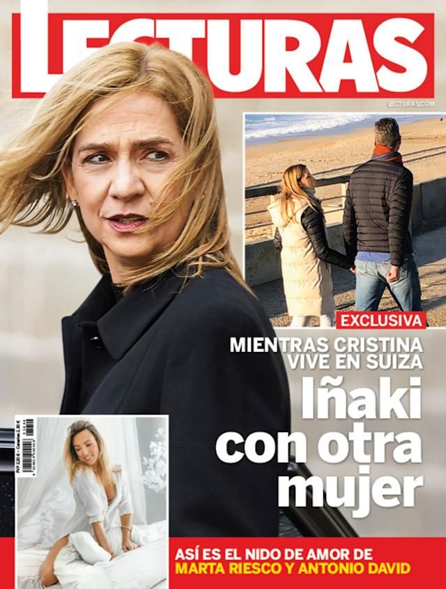 La infanta Cristina publicó un comunicado oficial tras las fotos de Iñaki Urdangarin con otra mujer