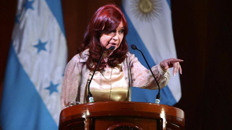Cristina Fernández en Honduras 20220127