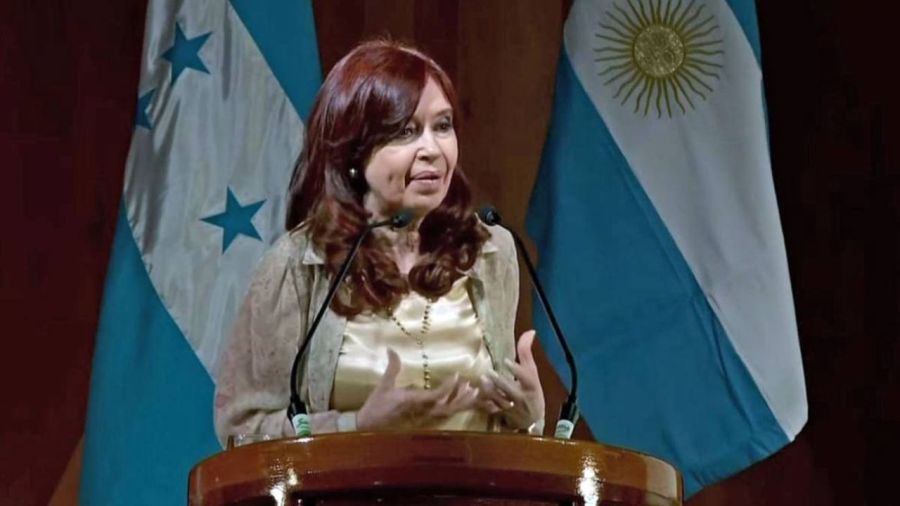 cristina Kirchner en Honduras