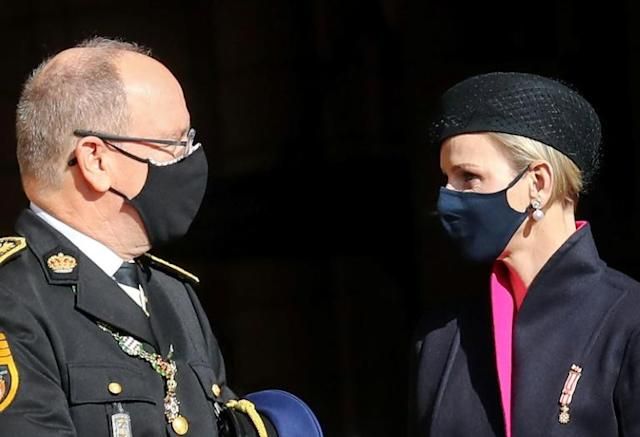 El Palacio de Mónaco informa sobre el estado de salud de Charlene en el Día de la Santa Devota