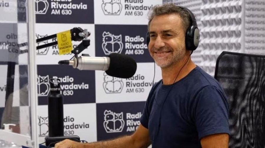 Luis Majul en Radio Rivadavia