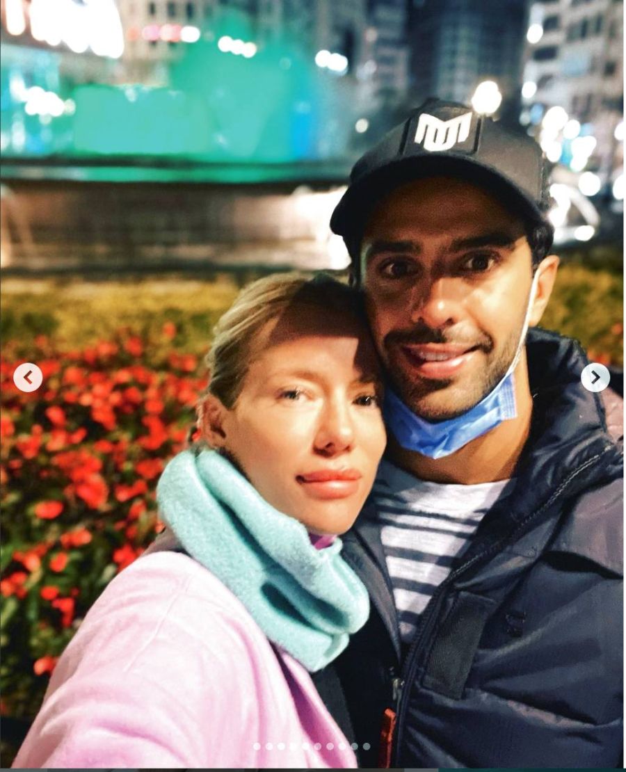 Nicole Neumann y Manu Urcera en Europa: las fotos del viaje más romántico de la pareja 
