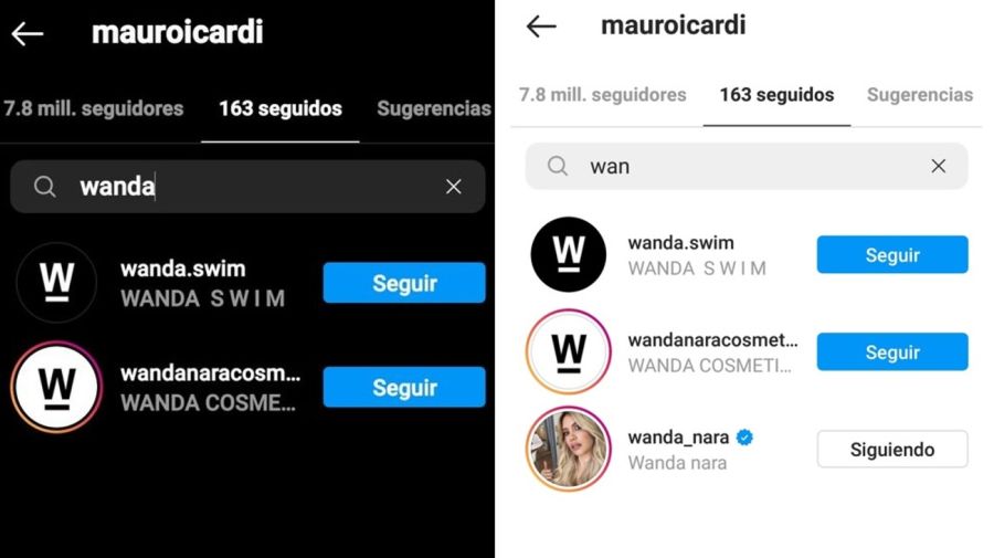 Mauro Icardi Instagram