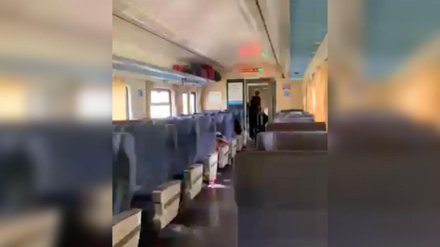 Tren fantasma a Tucumán 20220131