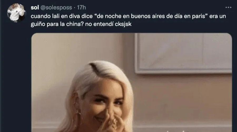 Aseguran que Lali Espósito hace referencia a la China Suárez en su nueva canción “Diva” 