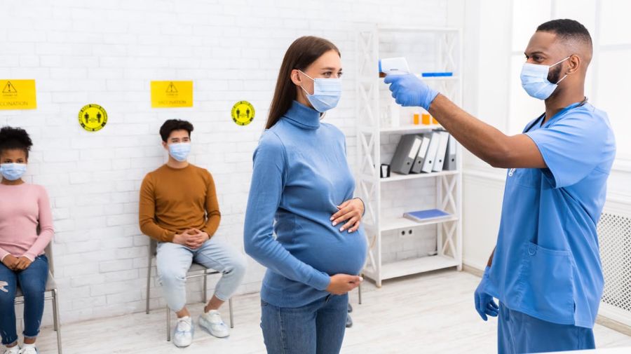 Embarazadas con Covid | Crédito: Agencia Shutterstock