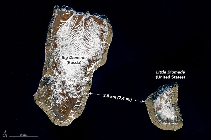 Islas Diómedes