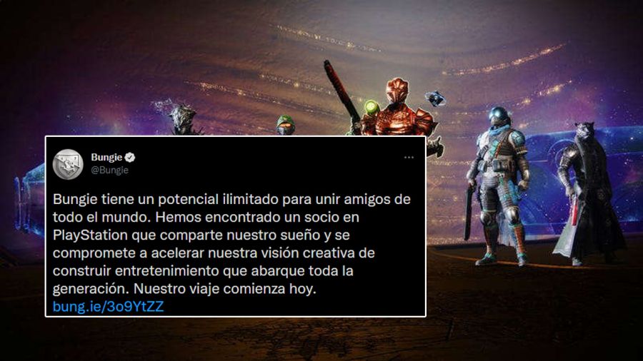 Sony compró Bungie para competir con Microsoft