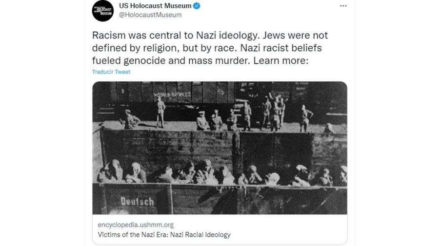 Museo del Holocausto Estados Unidos respuesta Whoppi Golberg