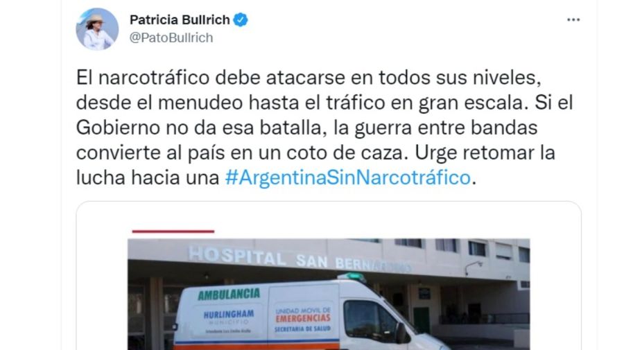 Patricia Bullrich