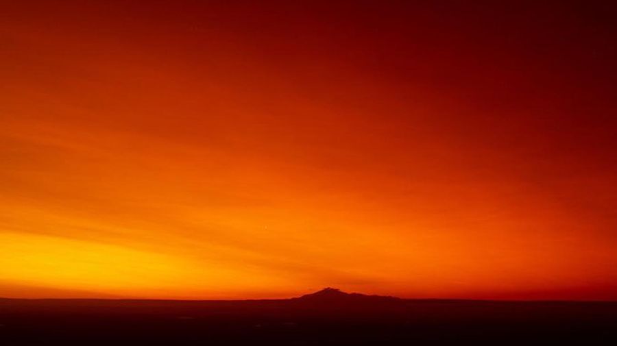 Cielo Rojo en Atacama 20220204