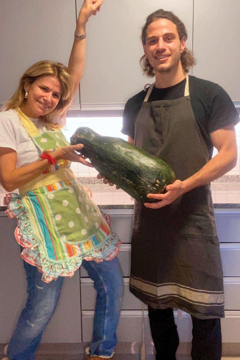 Flavia Palmiero: conocé a su hijo Gianmarco, es Chef y vive en Europa 