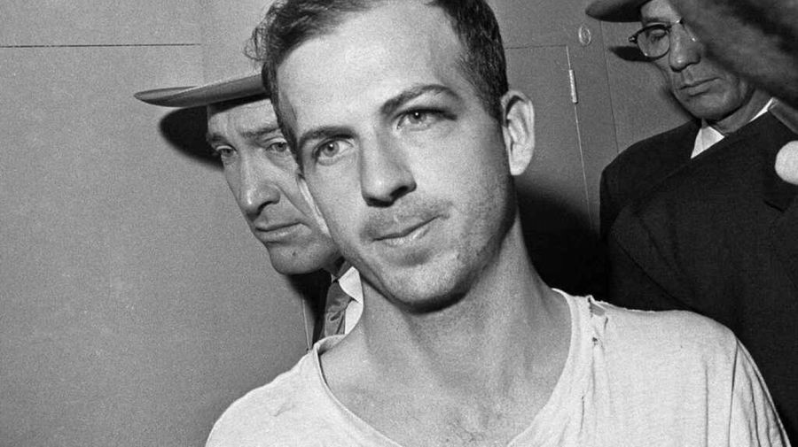 lee harvey oswald john kennedy