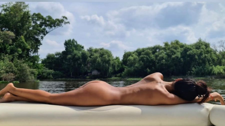 Silvina Escudero desnudo