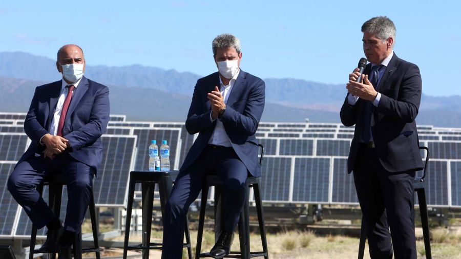 Nuevo parque solar de YPF en San Juan 20220207