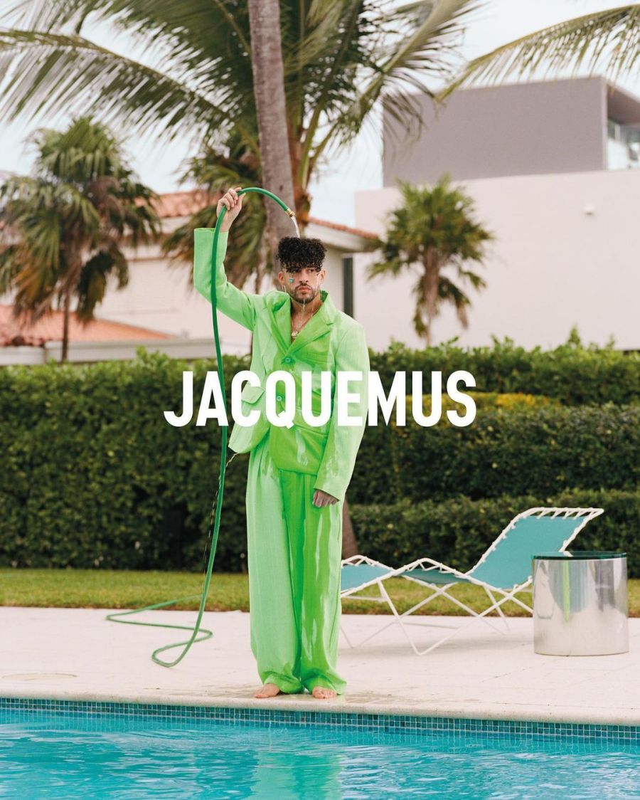 Jacquemus lanza su campaña de San Valentín con Bad Bunny como protagonista 
