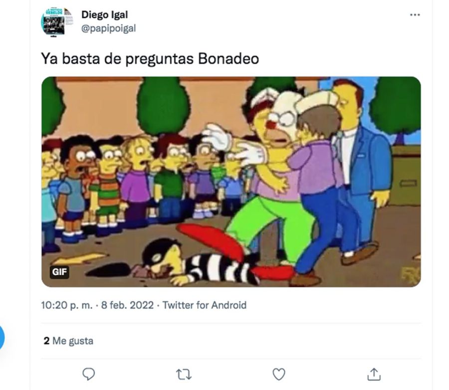 memes por retiro Del Potro 20220209