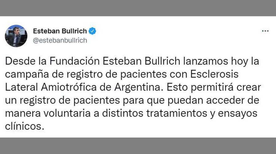 ELA Asunto Esteban Bullrich 20220211