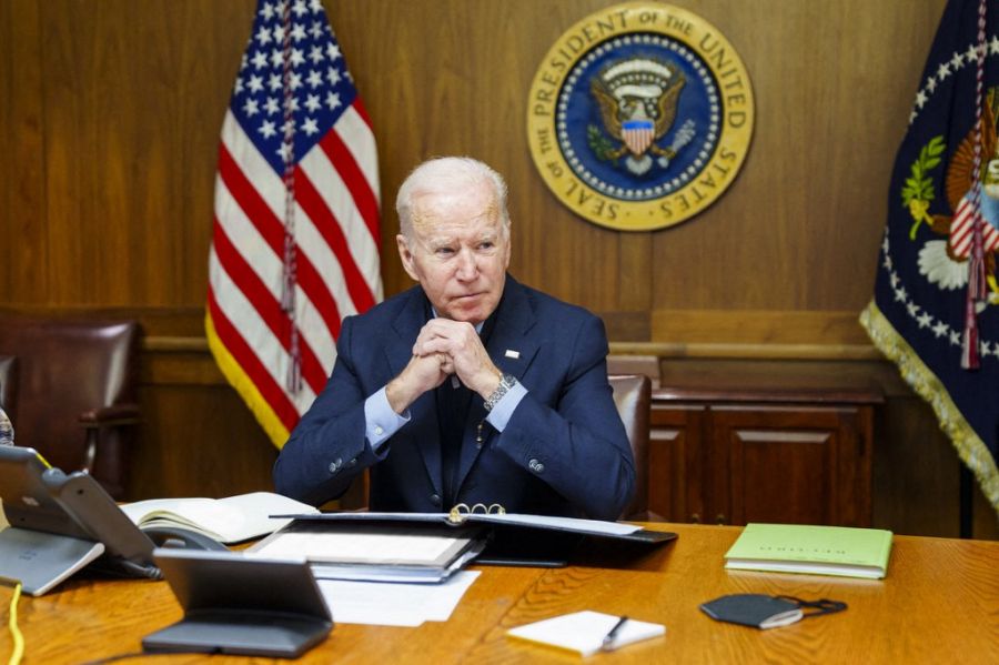 El presidente de los Estados Unidos, Joe Biden.